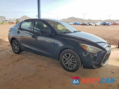 Czwarte zdjęcie samochodu z boku: 2019 TOYOTA YARIS LE VIN:3MYDLBYV8KY503239 - miniatura