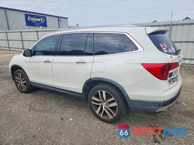 Drugie zdjęcie samochodu z przodu: 2016 HONDA PILOT TOURING VIN:5FNYF5H95GB041186 - miniatura