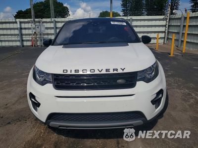 Piąte zdjęcie samochodu w środku: 2017 LAND ROVER DISCOVERY SPORT HSE VIN:SALCR2BG3HH641898 - miniatura