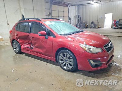 Czwarte zdjęcie samochodu z boku: 2016 SUBARU IMPREZA SPORT PREMIUM VIN:JF1GPAP63G8275079 - miniatura
