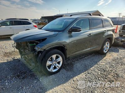 2015 TOYOTA HIGHLANDER LIMITED 5TDDKRFH9FS143483 - główne zdjęcie licytacji z USA - miniatura