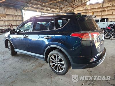 Drugie zdjęcie samochodu z przodu: 2018 TOYOTA RAV4 LIMITED VIN:JTMYFREVXJJ150428 - miniatura