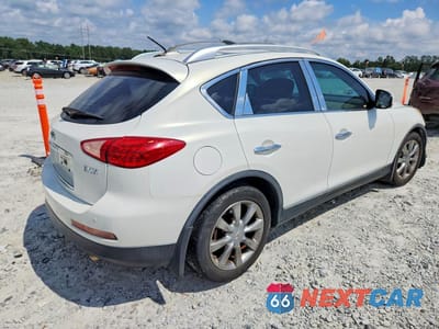 Trzecie zdjęcie samochodu z tyłu: 2012 INFINITI EX35 BASE VIN:JN1AJ0HR8CM450659 - miniatura