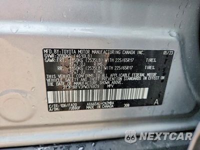 Zdjęcie 13 z 13 samochodu: 2023 TOYOTA RAV4 XLE VIN:2T3P1RFV3PW376829 - miniatura