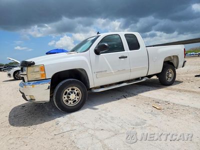 2008 CHEVROLET SILVERADO C2500 HEAVY DUTY 1GCHC29K28E189730 - główne zdjęcie licytacji z USA - miniatura