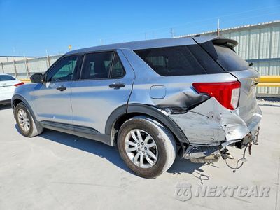 Drugie zdjęcie samochodu z przodu: 2021 FORD EXPLORER VIN:1FMSK7BH2MGA39860 - miniatura