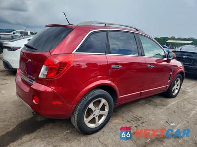 Trzecie zdjęcie samochodu z tyłu: 2013 CHEVROLET CAPTIVA LT VIN:3GNAL3EK0DS634888 - miniatura