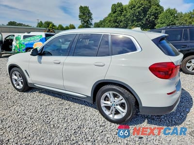 Drugie zdjęcie samochodu z przodu: 2019 BMW X3 SDRIVE30I VIN:5UXTR7C53KLE97034 - miniatura