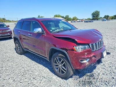 Czwarte zdjęcie samochodu z boku: 2018 JEEP GRAND CHEROKEE LIMITED VIN:1C4RJFBG7JC143934 - miniatura