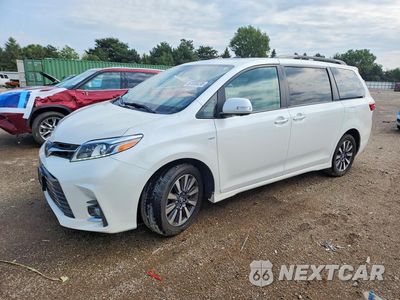 2020 TOYOTA SIENNA LIMITED PREMIUM 7-PASSENGER 5TDDZ3DC4LS238979 - główne zdjęcie licytacji z USA - miniatura