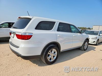 Trzecie zdjęcie samochodu z tyłu: 2013 DODGE DURANGO SXT VIN:1C4RDHAG5DC661520 - miniatura