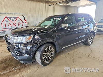 2017 FORD EXPLORER PLATINUM 1FM5K8HT3HGA56204 - główne zdjęcie licytacji z USA - miniatura