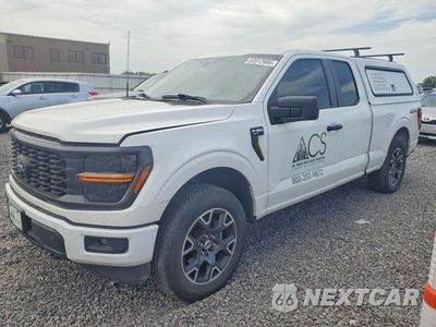 2024 FORD F150 STX 1FTEX2LP6RKE43566 - główne zdjęcie licytacji z USA - miniatura