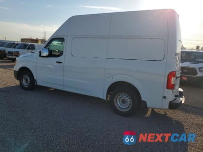 Drugie zdjęcie samochodu z przodu: 2014 NISSAN NV 2500 HD S VIN:1N6AF0LX6EN101918 - miniatura