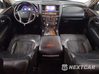 Zdjęcie 8 z 13 samochodu: 2014 INFINITI QX80 BASE VIN:JN8AZ2ND3E9751134 - miniatura