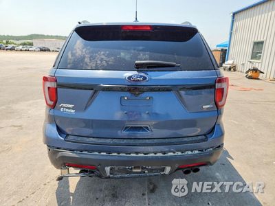 Zdjęcie 6 z 14 samochodu: 2018 FORD EXPLORER SPORT VIN:1FM5K8GT8JGB65216 - miniatura