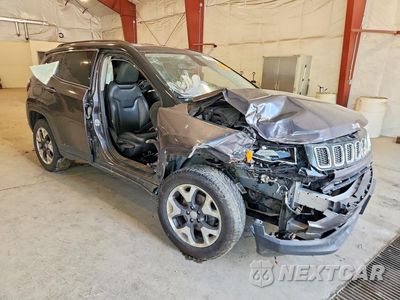 Czwarte zdjęcie samochodu z boku: 2018 JEEP COMPASS LIMITED VIN:3C4NJDCB0JT437346 - miniatura