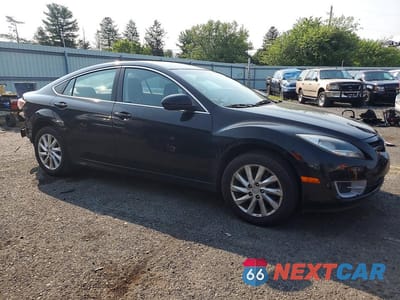 Czwarte zdjęcie samochodu z boku: 2012 MAZDA 6 I VIN:1YVHZ8DH4C5M07795 - miniatura