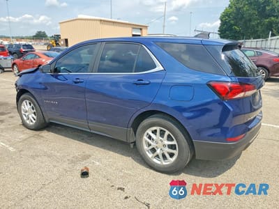 Drugie zdjęcie samochodu z przodu: 2022 CHEVROLET EQUINOX LT VIN:3GNAXKEV9NL160086 - miniatura