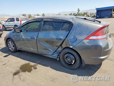 Drugie zdjęcie samochodu z przodu: 2012 HONDA INSIGHT EX VIN:JHMZE2H75CS003733 - miniatura