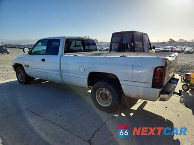 Drugie zdjęcie samochodu z przodu: 1998 DODGE RAM 2500 VIN:3B7KC22D7WG155872 - miniatura