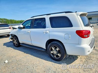 Drugie zdjęcie samochodu z przodu: 2011 TOYOTA SEQUOIA SR5 VIN:5TDZY5G16BS034682 - miniatura