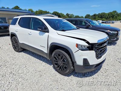 Czwarte zdjęcie samochodu z boku: 2022 GMC ACADIA SLE VIN:1GKKNKL47NZ171551 - miniatura
