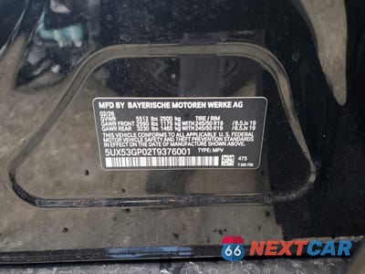 Zdjęcie 13 z 13 samochodu: 2026 BMW X3 30 XDRIVE VIN:5UX53GP02T9376001 - miniatura