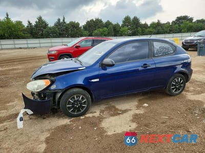 2008 HYUNDAI ACCENT GS KMHCM36C28U096654 - główne zdjęcie licytacji z USA - miniatura