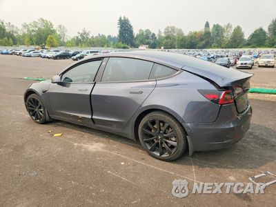 Drugie zdjęcie samochodu z przodu: 2018 TESLA MODEL 3 VIN:5YJ3E1EA7JF110181 - miniatura