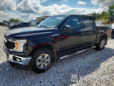 2018 FORD F150 SUPERCREW 1FTEW1EP5JFD62307 - główne zdjęcie licytacji z USA - miniatura