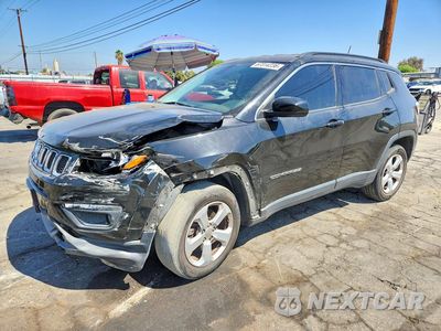 2019 JEEP COMPASS LATITUDE 3C4NJCBB7KT658293 - główne zdjęcie licytacji z USA - miniatura