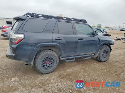 Trzecie zdjęcie samochodu z tyłu: 2023 TOYOTA 4RUNNER TRD PRO VIN:JTELU5JR1P6088913 - miniatura