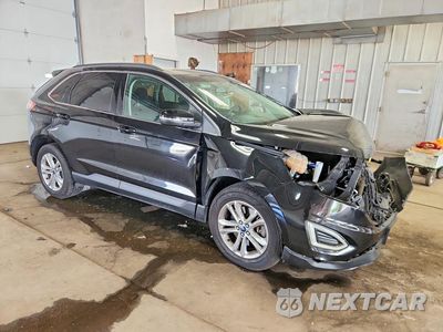 Czwarte zdjęcie samochodu z boku: 2016 FORD EDGE SEL VIN:2FMPK4J98GBB74982 - miniatura