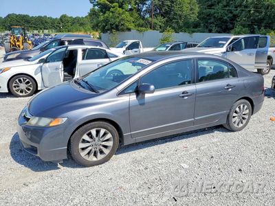 2010 HONDA CIVIC EXL 2HGFA1F94AH526603 - główne zdjęcie licytacji z USA - miniatura