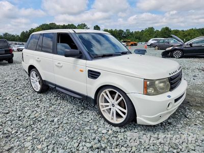 Czwarte zdjęcie samochodu z boku: 2007 LAND ROVER RANGE ROVER SPORT HSE VIN:SALSK25407A117794 - miniatura