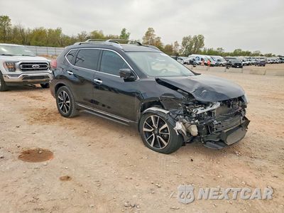 Czwarte zdjęcie samochodu z boku: 2019 NISSAN ROGUE SL VIN:5N1AT2MT2KC729495 - miniatura