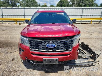Piąte zdjęcie samochodu w środku: 2018 FORD EXPLORER SPORT VIN:1FM5K8GT4JGC63109 - miniatura