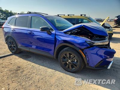 Czwarte zdjęcie samochodu z boku: 2023 HONDA CR-V SPORT TOURING VIN:7FARS6H97PE021287 - miniatura