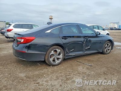 Trzecie zdjęcie samochodu z tyłu: 2018 HONDA ACCORD EX VIN:1HGCV1F49JA236965 - miniatura