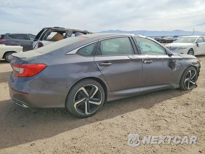 Trzecie zdjęcie samochodu z tyłu: 2018 HONDA ACCORD SPORT VIN:1HGCV2F3XJA008132 - miniatura