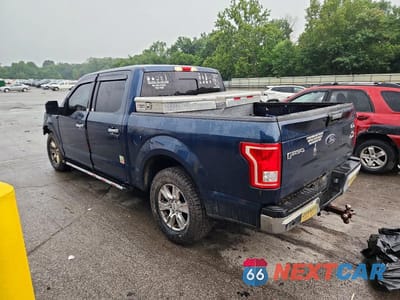 Drugie zdjęcie samochodu z przodu: 2015 FORD F150 SUPERCREW VIN:1FTEW1EF6FFC13306 - miniatura