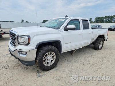 2016 GMC SIERRA K1500 SLE 1GTV2MEC8GZ401635 - główne zdjęcie licytacji z USA - miniatura