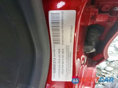 Zdjęcie 12 z 12 samochodu: 2015 MASERATI GHIBLI S VIN:ZAM57RTA0F1143362 - miniatura
