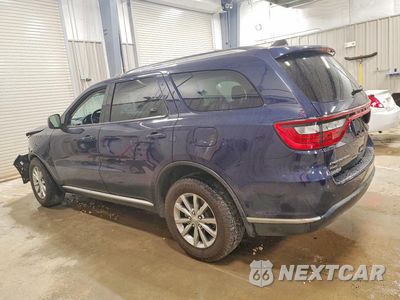 Drugie zdjęcie samochodu z przodu: 2017 DODGE DURANGO SXT VIN:1C4RDJAG9HC824019 - miniatura