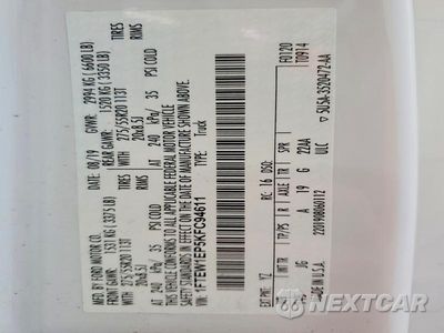 Zdjęcie 13 z 13 samochodu: 2019 FORD F150 SUPERCREW VIN:1FTEW1EP5KFC94611 - miniatura