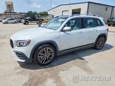 2022 MERCEDES-BENZ GLB AMG 35 4MATIC W1N4M5BB8NW232201 - główne zdjęcie licytacji z USA - miniatura