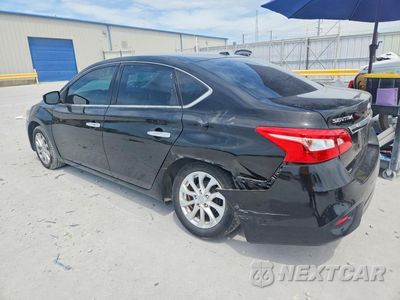Drugie zdjęcie samochodu z przodu: 2018 NISSAN SENTRA SV VIN:3N1AB7AP9JL633722 - miniatura