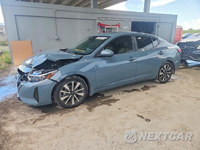 2025 NISSAN SENTRA SV 3N1AB8CV0SY403332 - główne zdjęcie licytacji z USA - miniatura