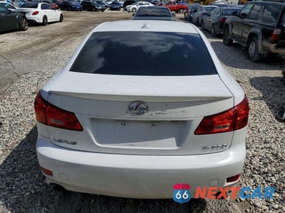 Zdjęcie 6 z 13 samochodu: 2008 LEXUS IS 250 BASE VIN:JTHBK262582065321 - miniatura